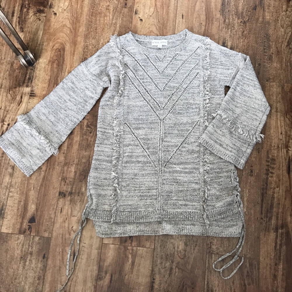 Bell Sleeve Sweater